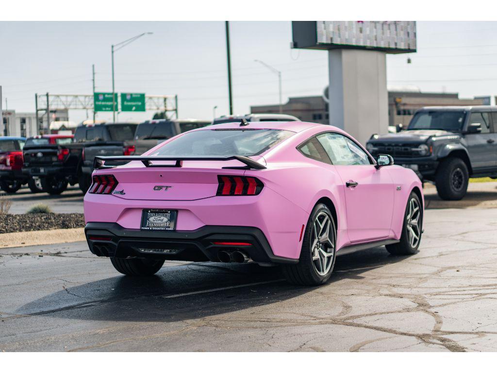 new 2024 Ford Mustang car, priced at $57,021