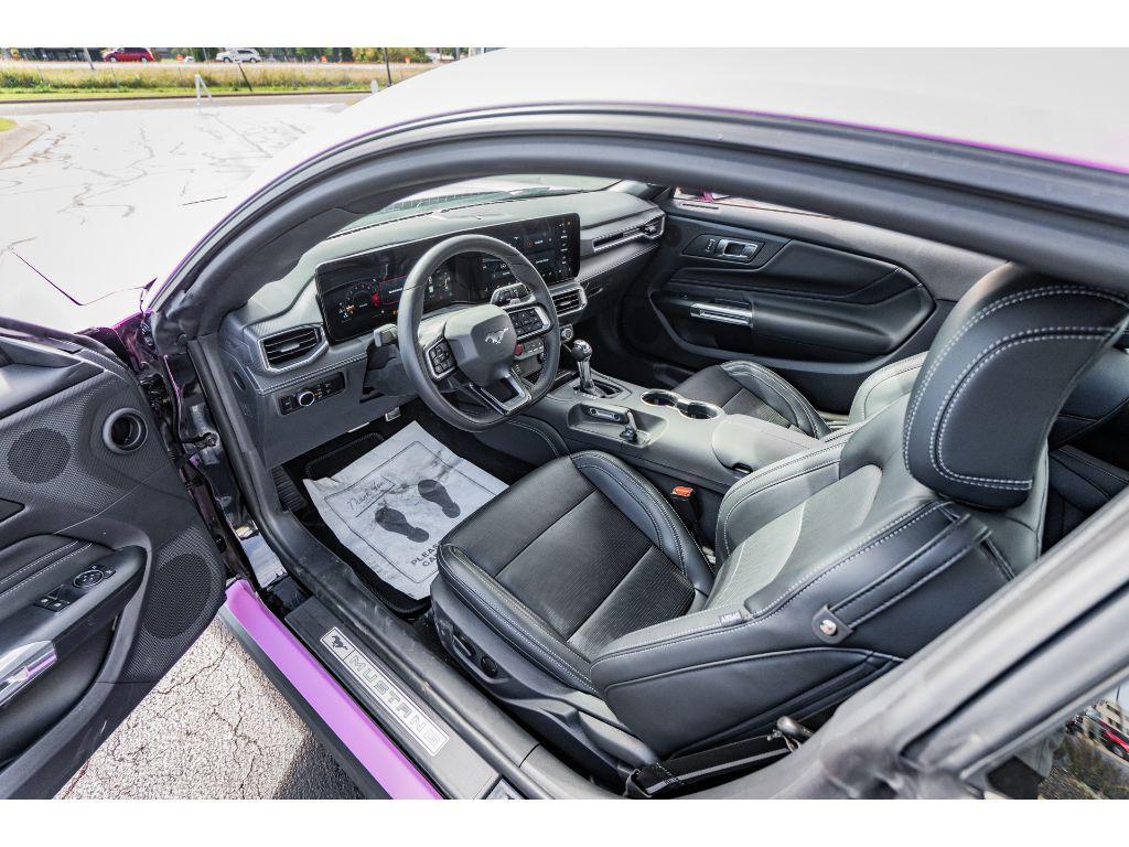 new 2024 Ford Mustang car, priced at $57,021