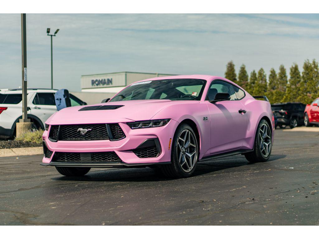new 2024 Ford Mustang car, priced at $57,021