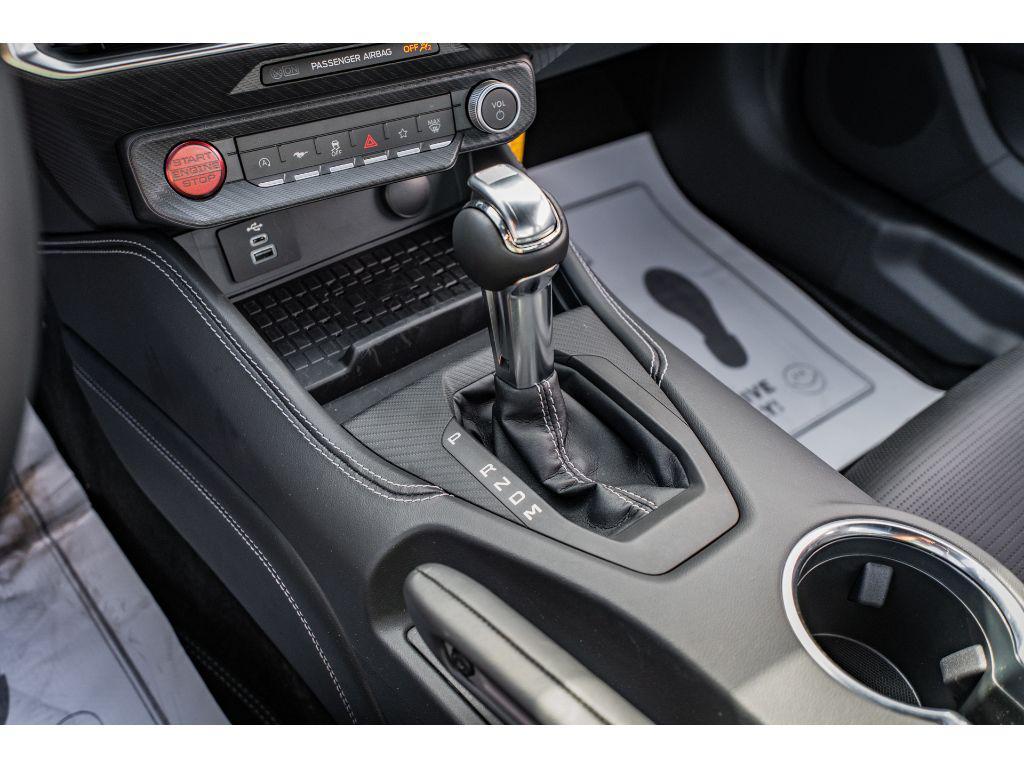 new 2024 Ford Mustang car, priced at $57,021