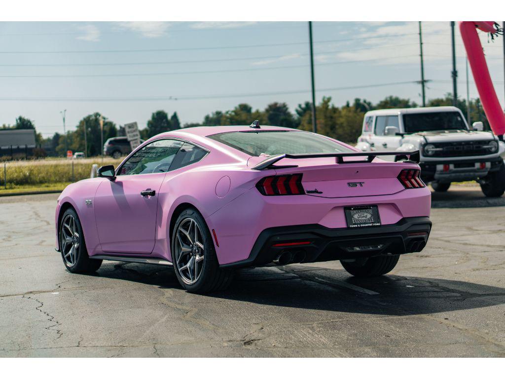 new 2024 Ford Mustang car, priced at $57,021