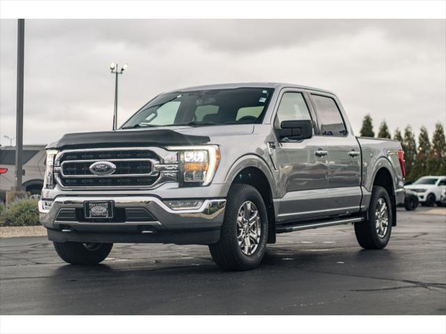 used 2021 Ford F-150 car, priced at $35,990