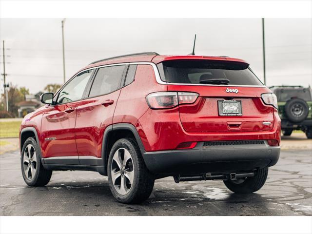 used 2017 Jeep New Compass car, priced at $17,980