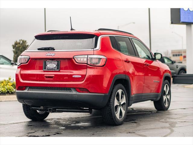 used 2017 Jeep New Compass car, priced at $17,980