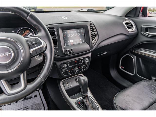 used 2017 Jeep New Compass car, priced at $17,980