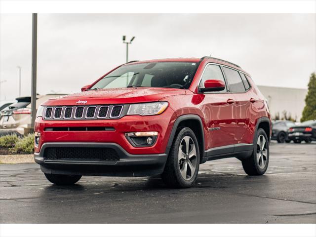 used 2017 Jeep New Compass car, priced at $17,980