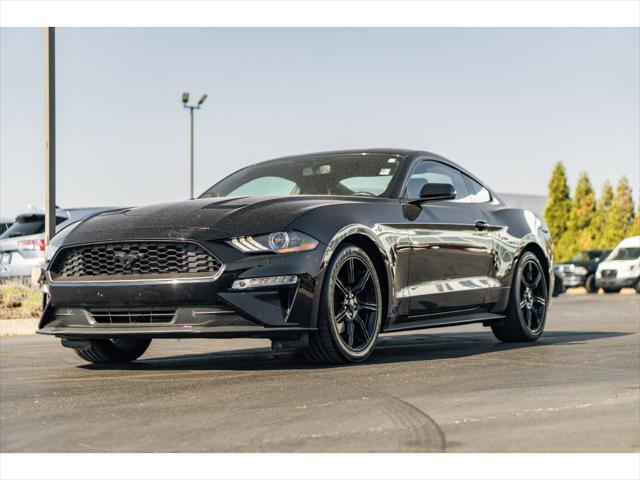 used 2020 Ford Mustang car, priced at $26,780