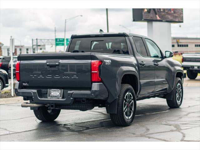used 2024 Toyota Tacoma car, priced at $46,990