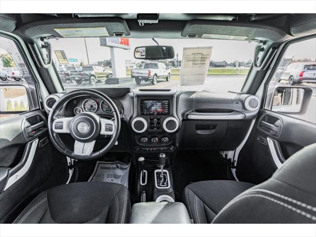 used 2015 Jeep Wrangler Unlimited car, priced at $16,990