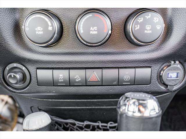 used 2015 Jeep Wrangler Unlimited car, priced at $16,990