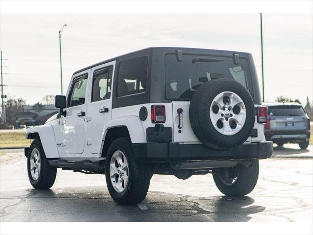 used 2015 Jeep Wrangler Unlimited car, priced at $16,990