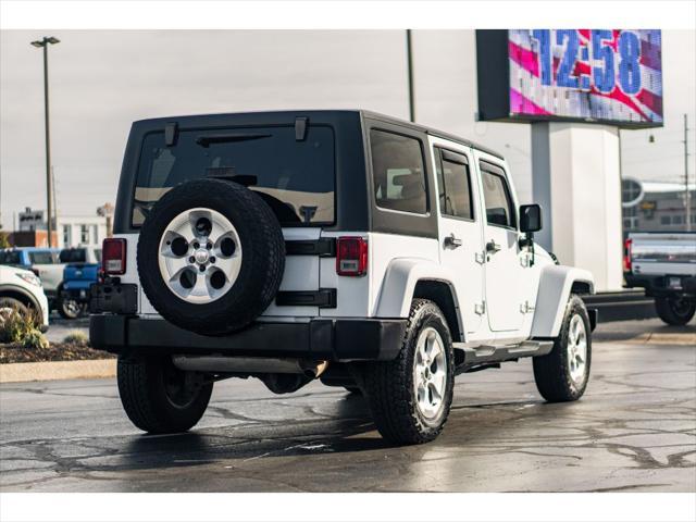 used 2015 Jeep Wrangler Unlimited car, priced at $16,990