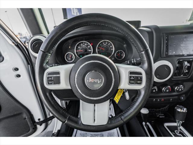 used 2015 Jeep Wrangler Unlimited car, priced at $16,990