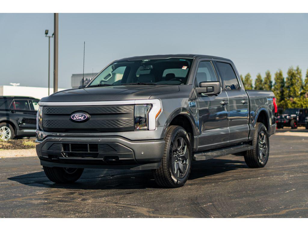 new 2025 Ford F-150 Lightning car, priced at $72,660