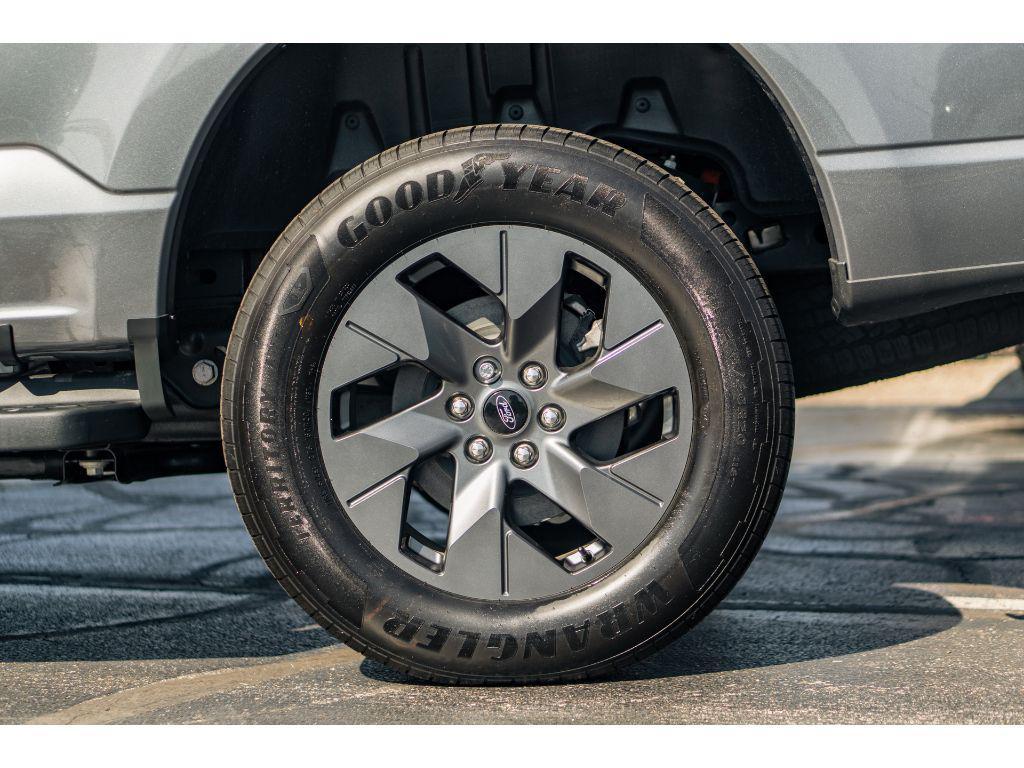 new 2025 Ford F-150 Lightning car, priced at $72,660