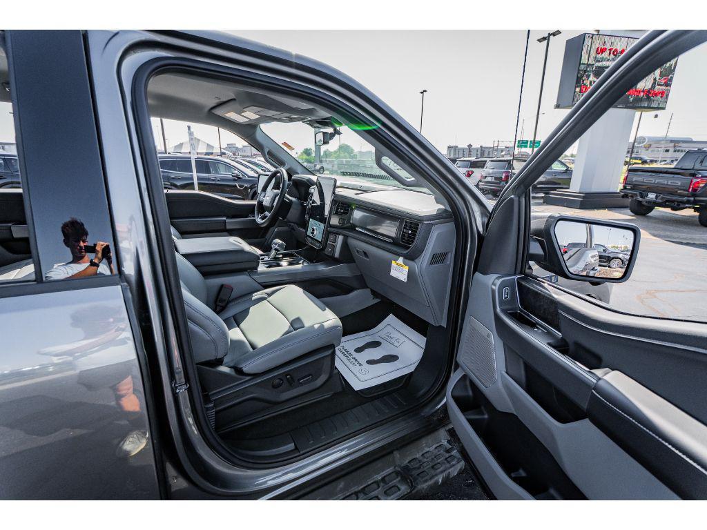 new 2025 Ford F-150 Lightning car, priced at $72,660