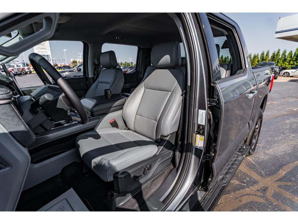 new 2025 Ford F-150 Lightning car, priced at $72,660