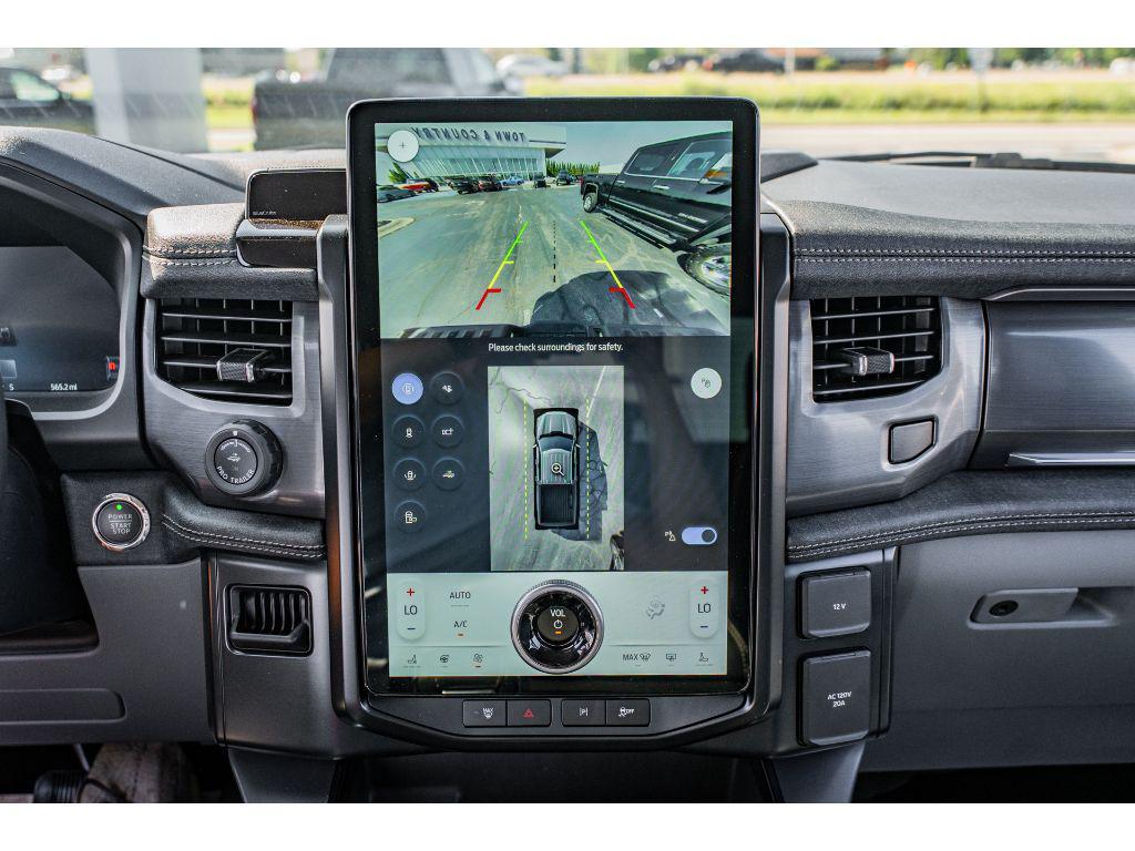 new 2025 Ford F-150 Lightning car, priced at $72,660