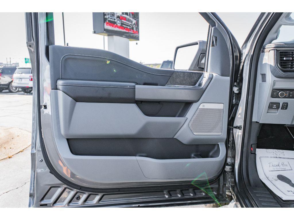 new 2025 Ford F-150 Lightning car, priced at $72,660