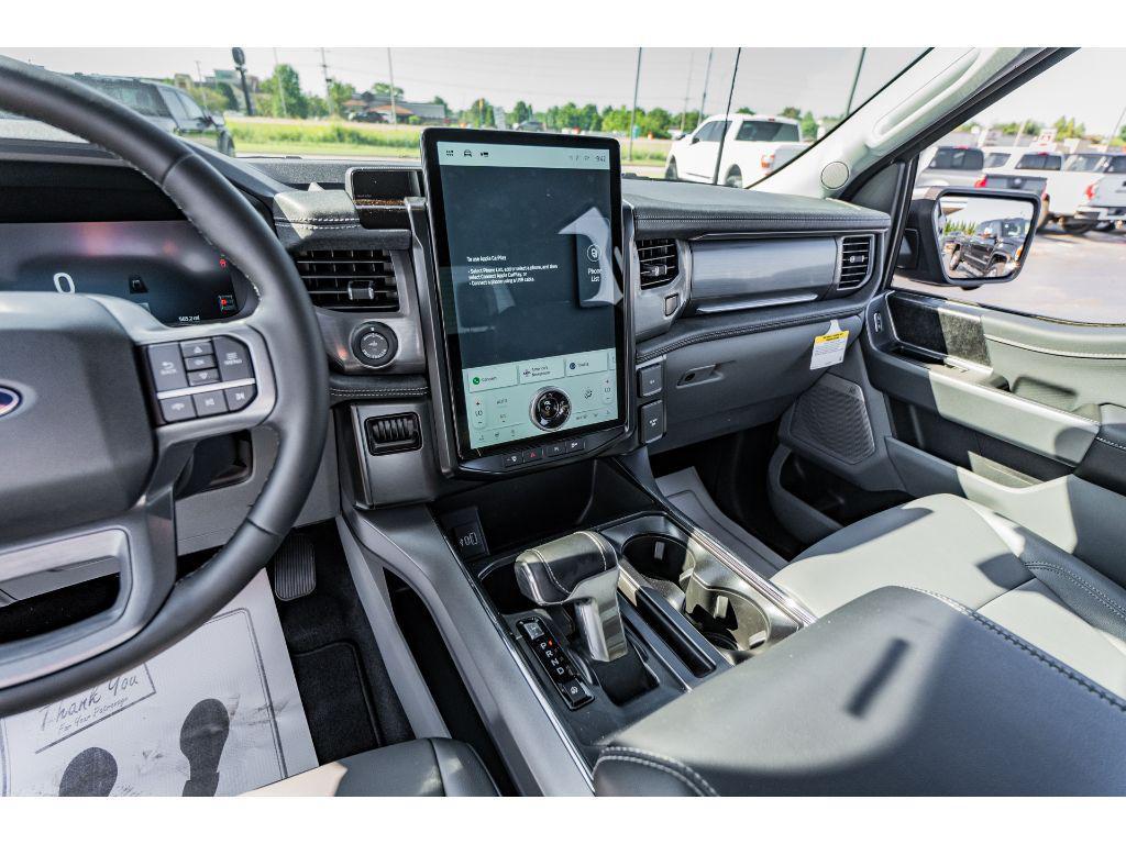 new 2025 Ford F-150 Lightning car, priced at $72,660