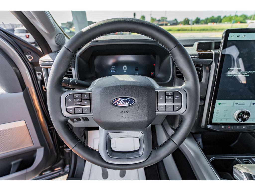 new 2025 Ford F-150 Lightning car, priced at $72,660