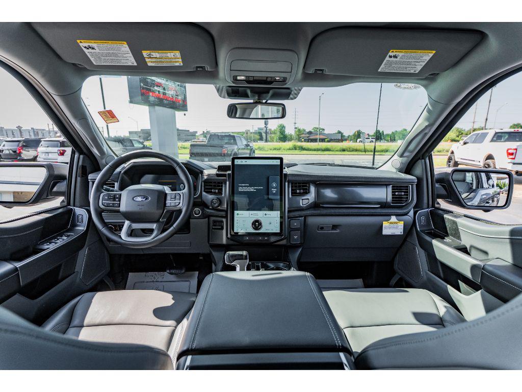 new 2025 Ford F-150 Lightning car, priced at $72,660