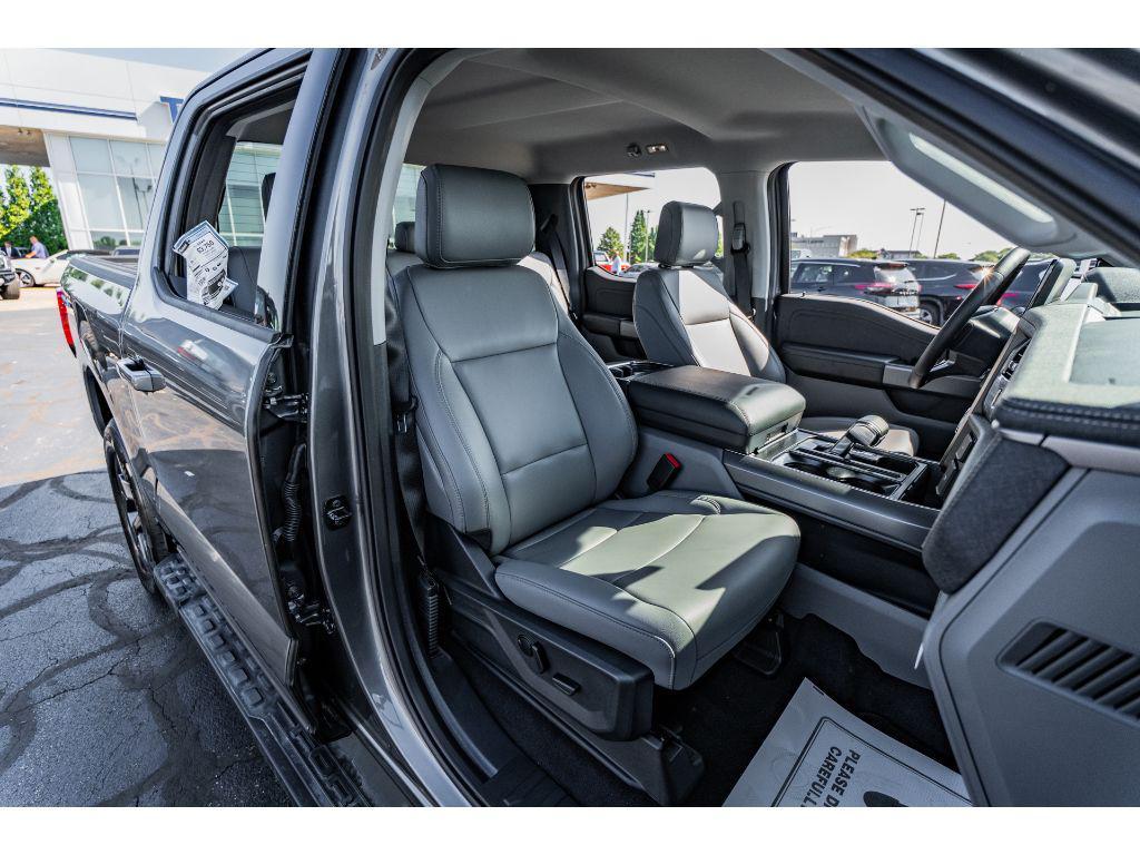 new 2025 Ford F-150 Lightning car, priced at $72,660