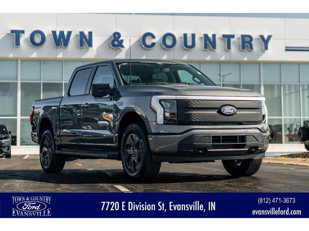 new 2025 Ford F-150 Lightning car, priced at $72,660