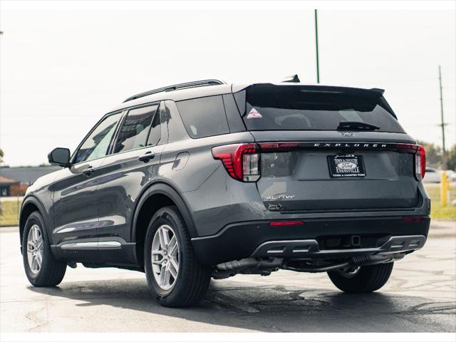 new 2025 Ford Explorer car, priced at $44,630