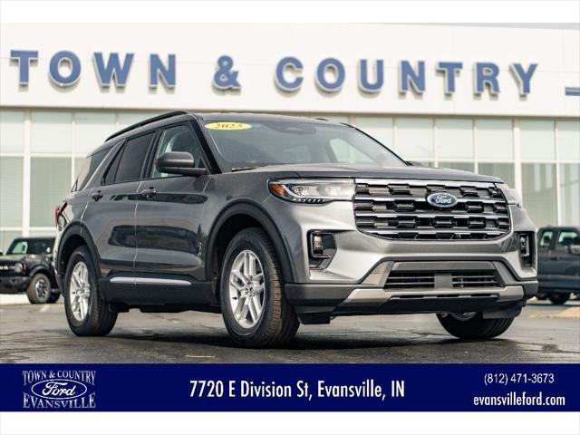 new 2025 Ford Explorer car, priced at $44,630