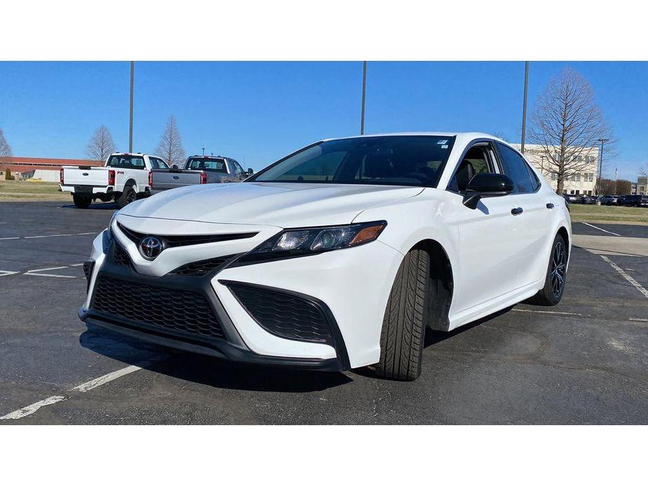 used 2021 Toyota Camry car, priced at $22,290