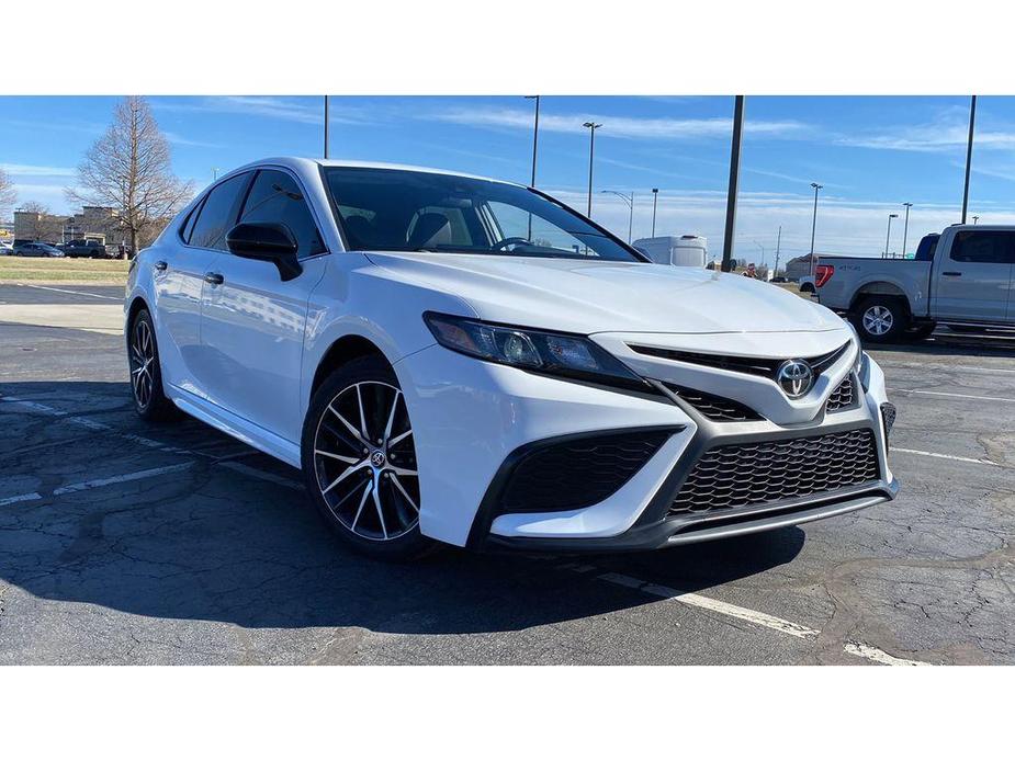 used 2021 Toyota Camry car, priced at $23,380