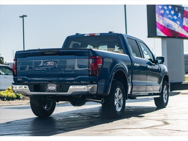 new 2024 Ford F-150 car, priced at $58,330