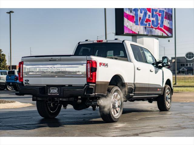 new 2024 Ford F-350 car, priced at $97,515