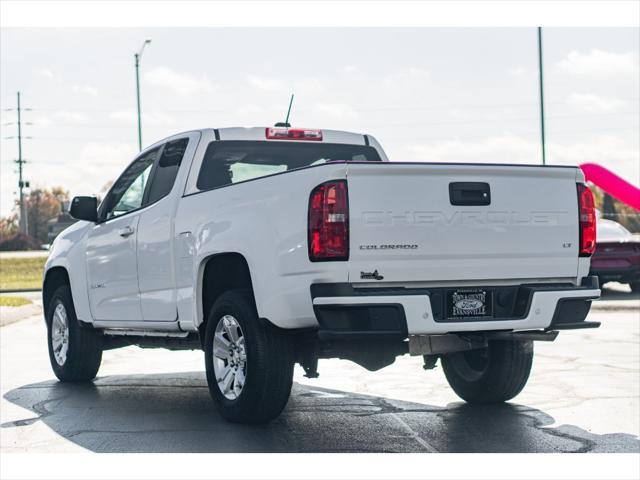 used 2021 Chevrolet Colorado car, priced at $22,990