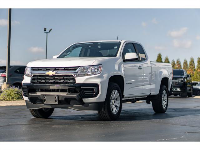 used 2021 Chevrolet Colorado car, priced at $22,990