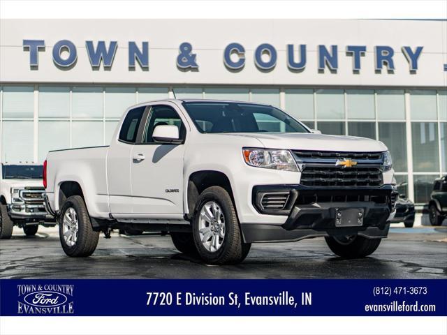 used 2021 Chevrolet Colorado car, priced at $22,990