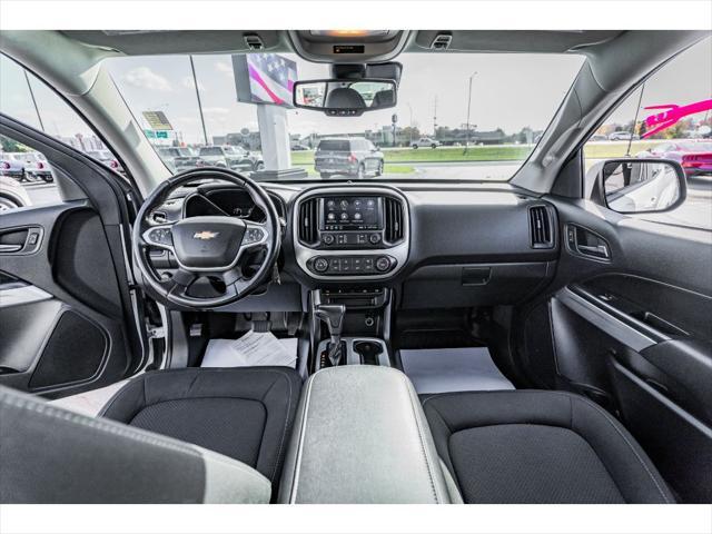 used 2021 Chevrolet Colorado car, priced at $22,990