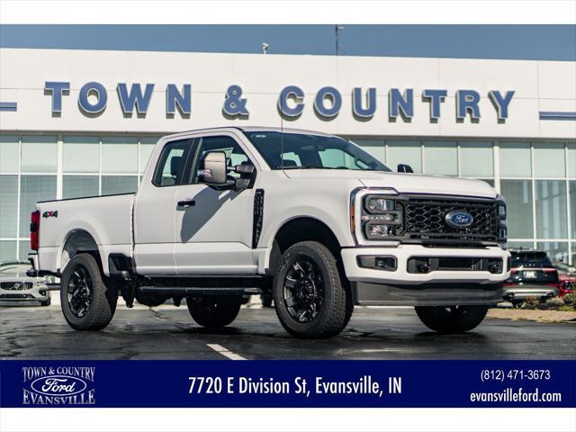 new 2024 Ford F-250 car, priced at $59,800