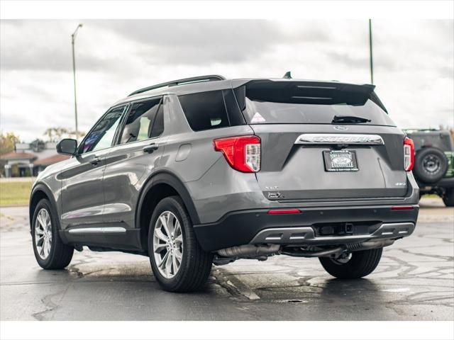 new 2024 Ford Explorer car, priced at $50,015