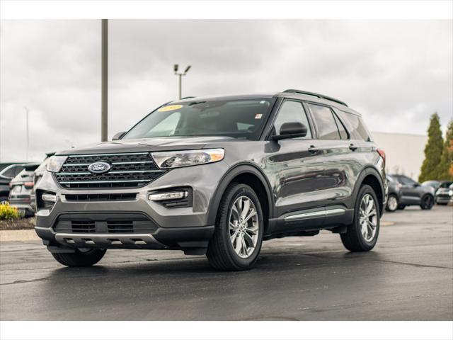 new 2024 Ford Explorer car, priced at $50,015