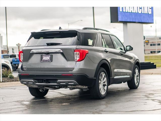 new 2024 Ford Explorer car, priced at $50,015