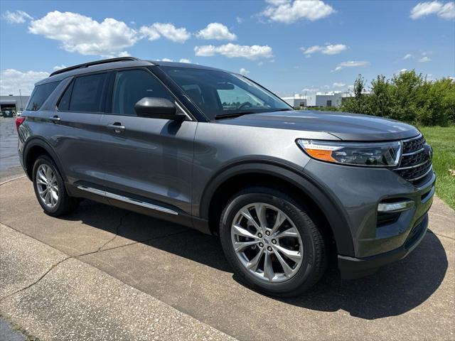 new 2024 Ford Explorer car, priced at $50,015