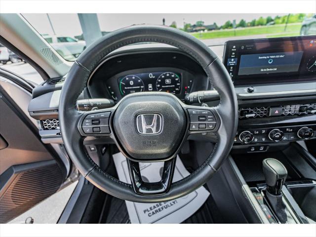 used 2024 Honda Accord Hybrid car, priced at $34,990