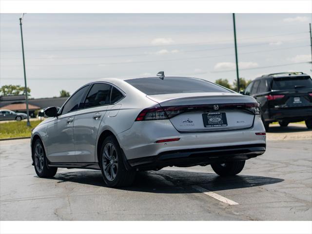 used 2024 Honda Accord Hybrid car, priced at $34,990