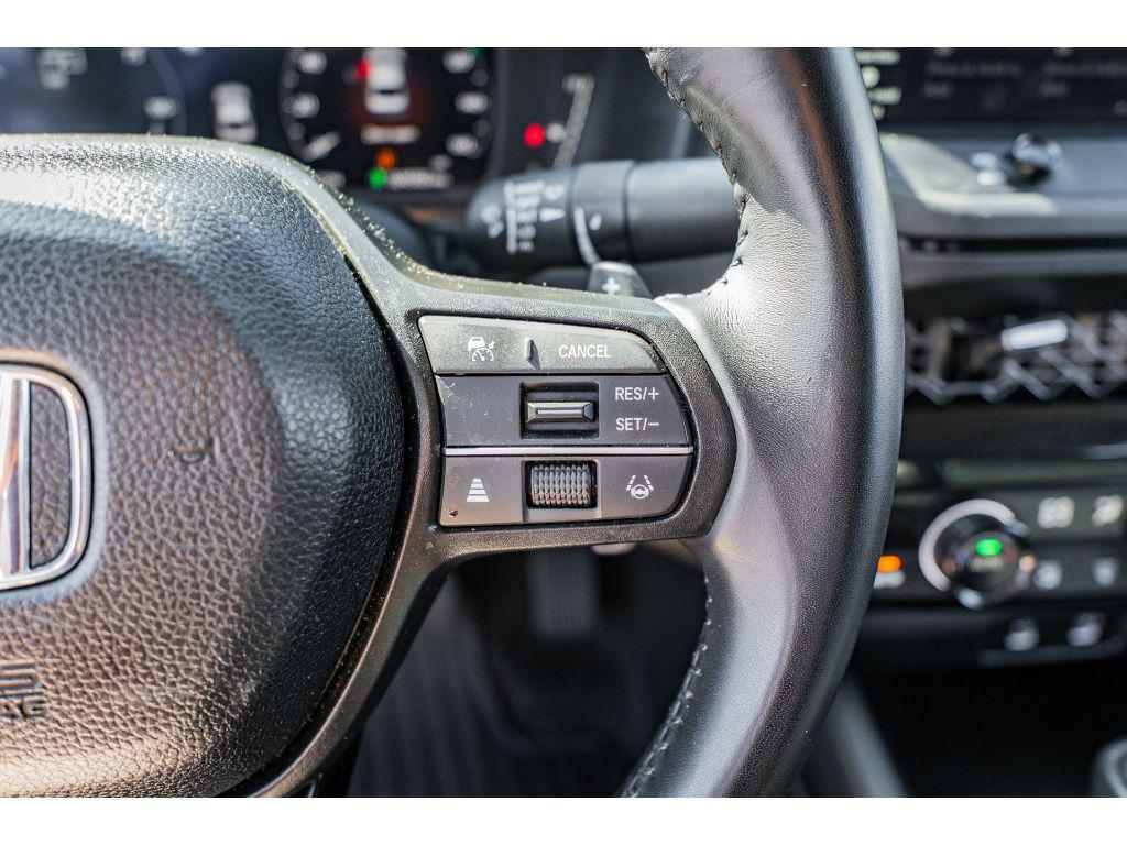 used 2024 Honda Accord Hybrid car, priced at $34,990