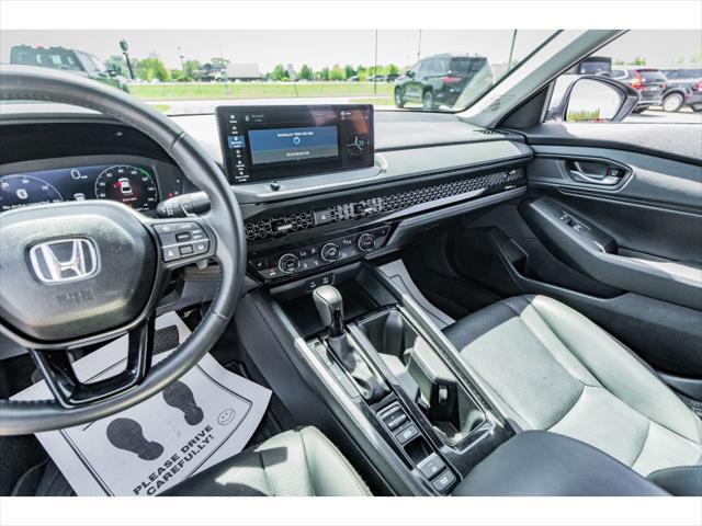 used 2024 Honda Accord Hybrid car, priced at $34,990