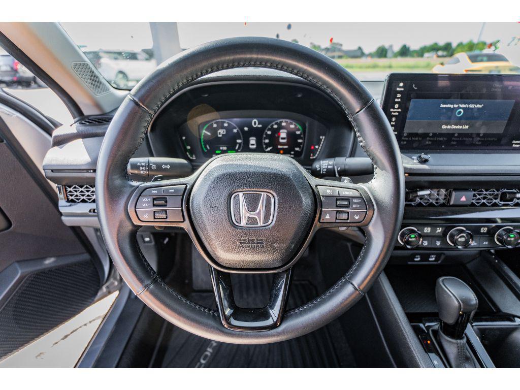 used 2024 Honda Accord Hybrid car, priced at $34,990