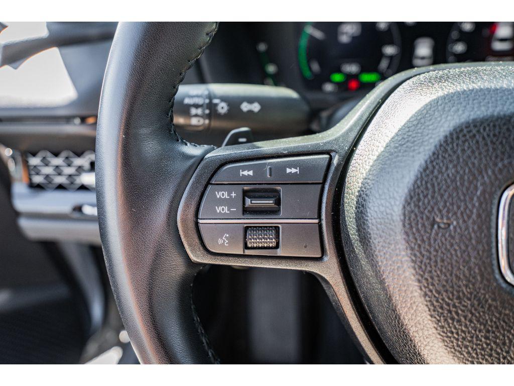 used 2024 Honda Accord Hybrid car, priced at $34,990