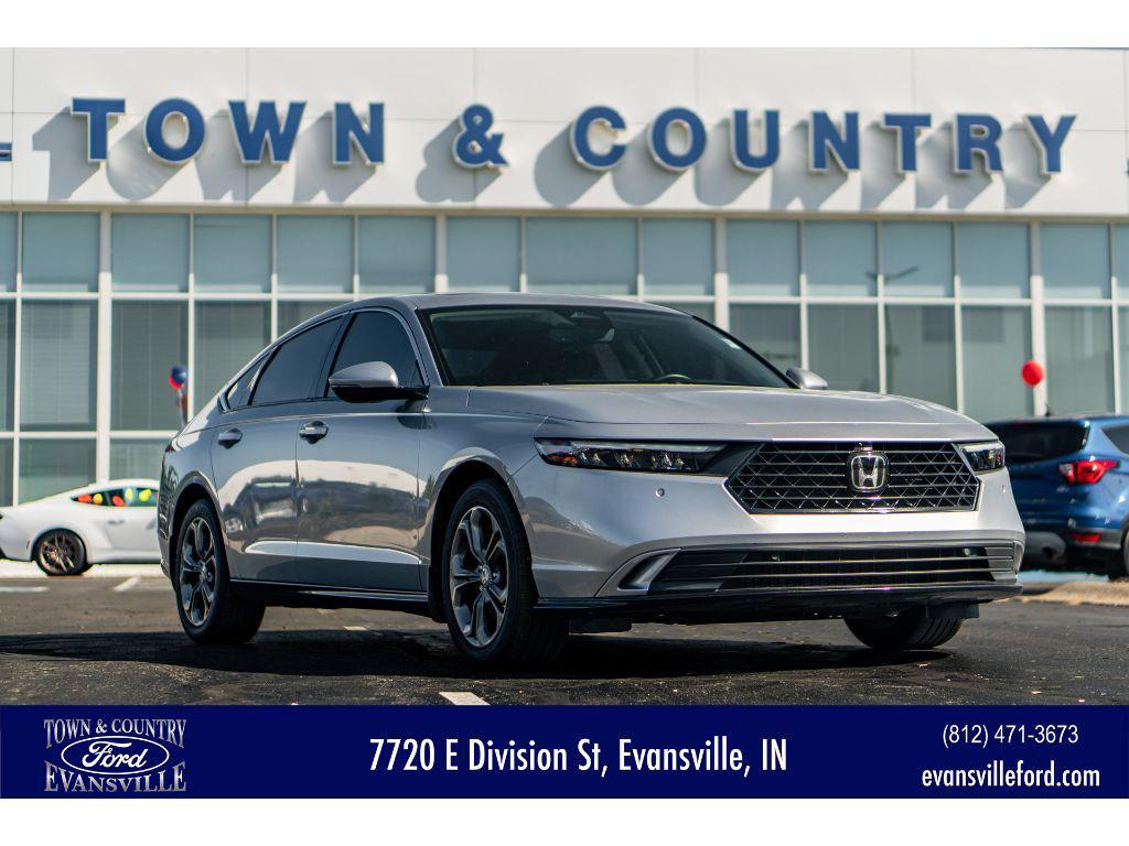 used 2024 Honda Accord Hybrid car, priced at $34,990
